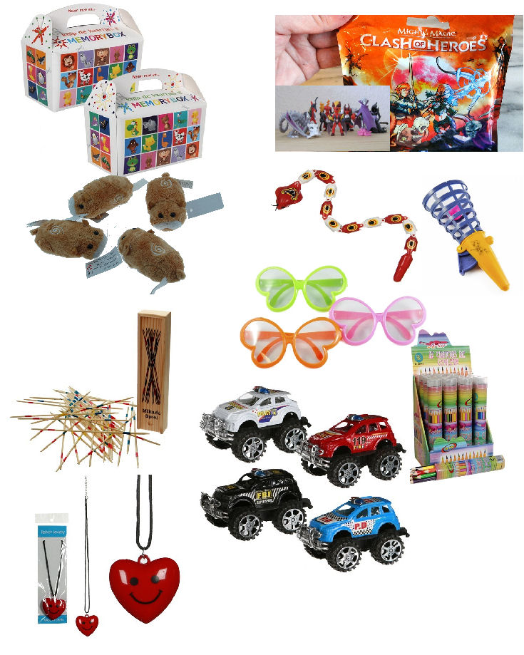 Menubox Speelgoed Mix Zak Kinderverrassingen