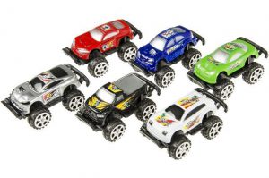 MONSTERTRUCK - PULLBACK 8 CM