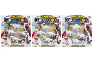 SCHILDER JE EIGEN DINOSAURUS