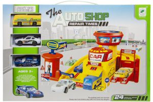 AUTOSHOP GARAGE AUTOGARAGE MET AUTO'S