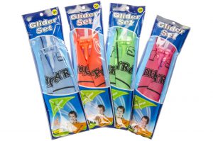 AFSCHIET VLIEGER PARAGLIDER