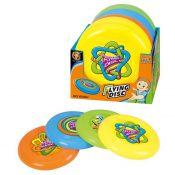 24 stuks Frisbee - 20 cm - uitdeelcadeautje traktatie kinderverrassingen - geel groen blauw oranje