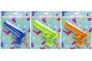 WATERPISTOOL FLUOR TRANSPARANT