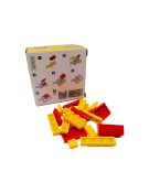 BOUWBLOKJES FAST FOOD - 10 VERSCHILLENDE