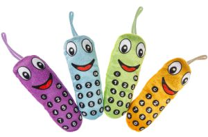 PLUCHE PLUSH MOBILE PHONE 6 CM