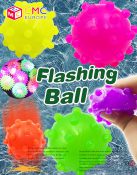FLASHING BALL 5 CM MET LAMPJE