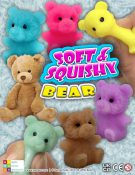 SOFT SQUISHY BEARS 35 MM CAPSULE