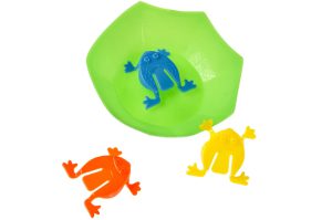 KIKKERSPEL - SPRINGKIKKERS