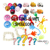 CAPSULES 50 STUKS GEEL PAASEI MET CADEAU 60 X 85 MM PAASEIEREN ZOEKEN