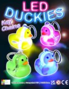 SLEUTELHANGER DUCK - EEND FLASHLIGHT