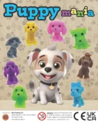 PUPPY MANIA IN 50 MM CAPSULE