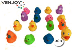 BADEEND - 5 CM - FELLE KLEUREN