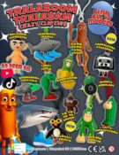 TRALABOOM IN 50 MM CAPSULE