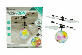 FLYING HELICOPTER DISCOBAL MET SENSOR