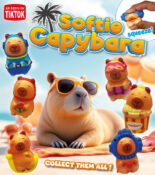 SOFTIE CAPYBARA IN 50 MM CAPSULE