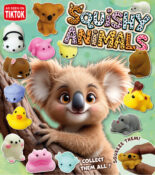 SQUISHY SOFT ANIMALS IN 50 MM CAPSULE