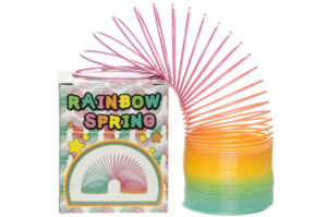 TRAPVEER - TRAPLOPER REGENBOOG 6 x 5,5 CM