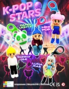 K POP STARS IN 50 MM CAPSULE