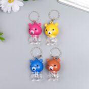 SLEUTELHANGER BEAR - BEER KEYCHAIN MET LICHT - LIGHT