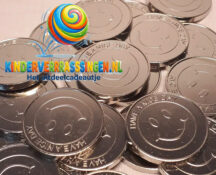 TOKEN 1 EURO METAAL SMILE
