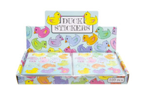STICKERVEL EENDJES DUCK