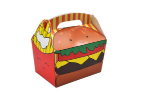 MENUBOX FOOD HAMBURGER