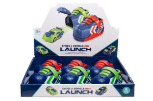 Auto Lanceer Schoen - Pull Back Car