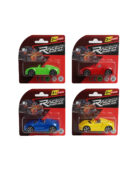 PULLBACK CAR TREKAUTO 8 CM - 4 ASSORTI