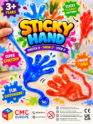 STICKY BIG HAND IN 55 MM CAPSULE